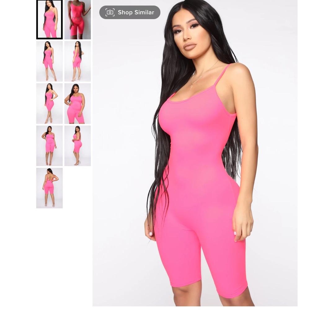 Fashion Nova Romper
